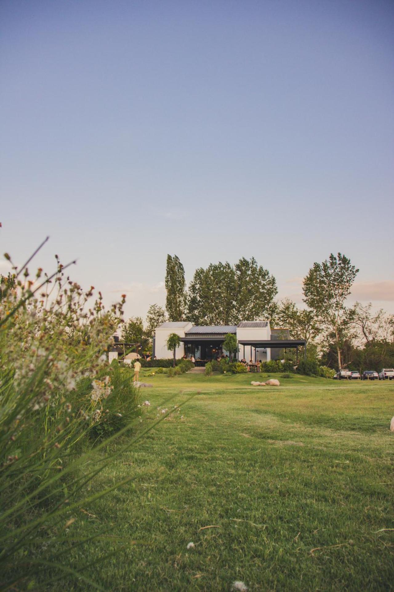Postales Boutique Winery Hotel - Valle De Uco Colonia Las Rosas Exterior photo