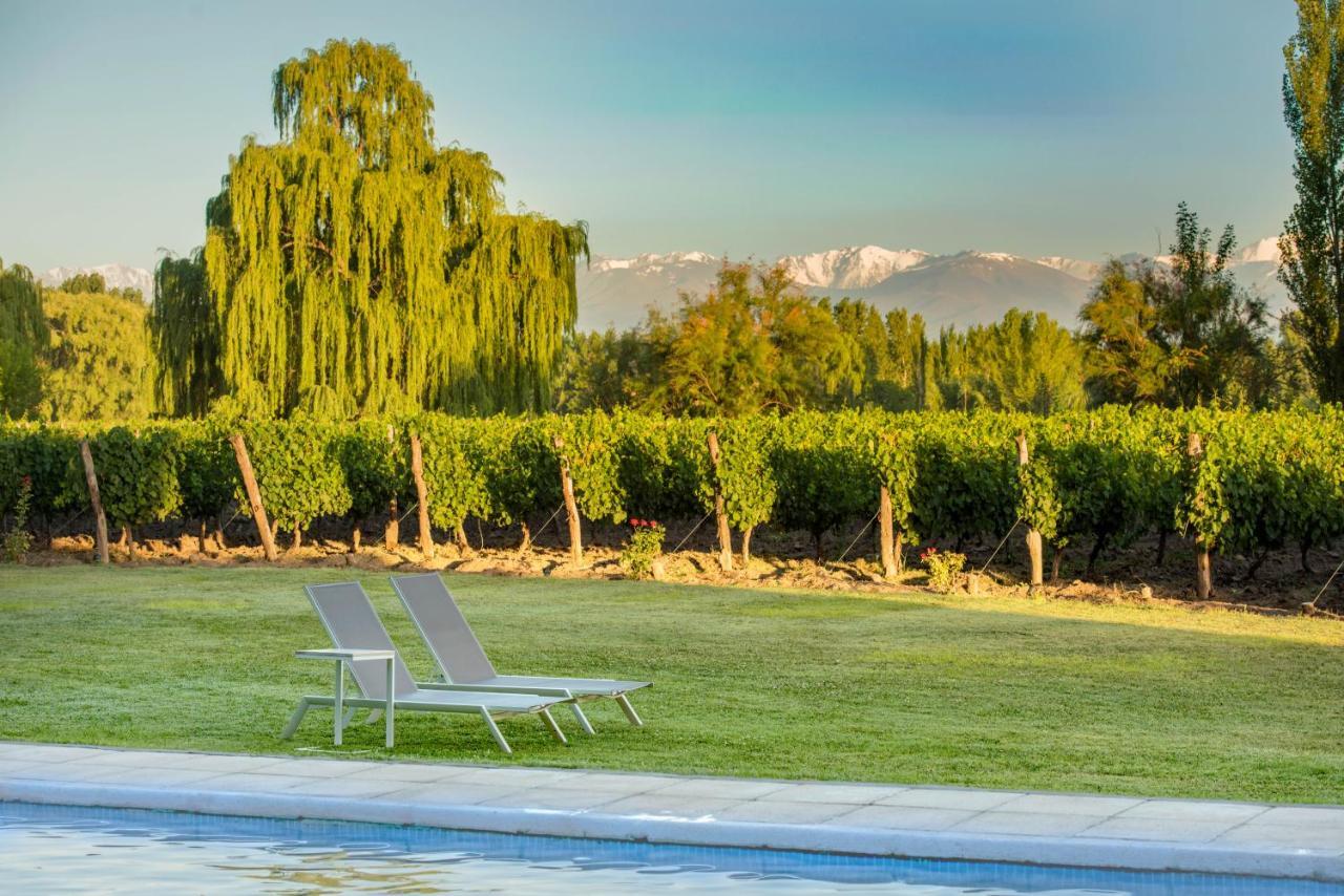 Postales Boutique Winery Hotel - Valle De Uco Colonia Las Rosas Exterior photo
