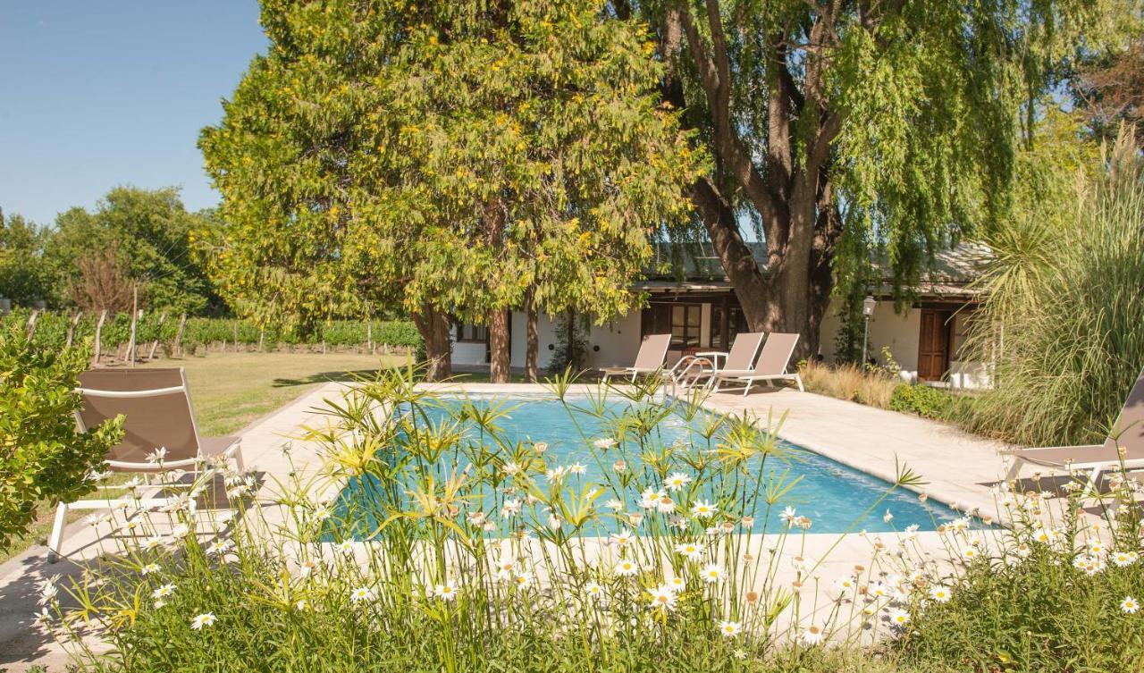 Postales Boutique Winery Hotel - Valle De Uco Colonia Las Rosas Exterior photo